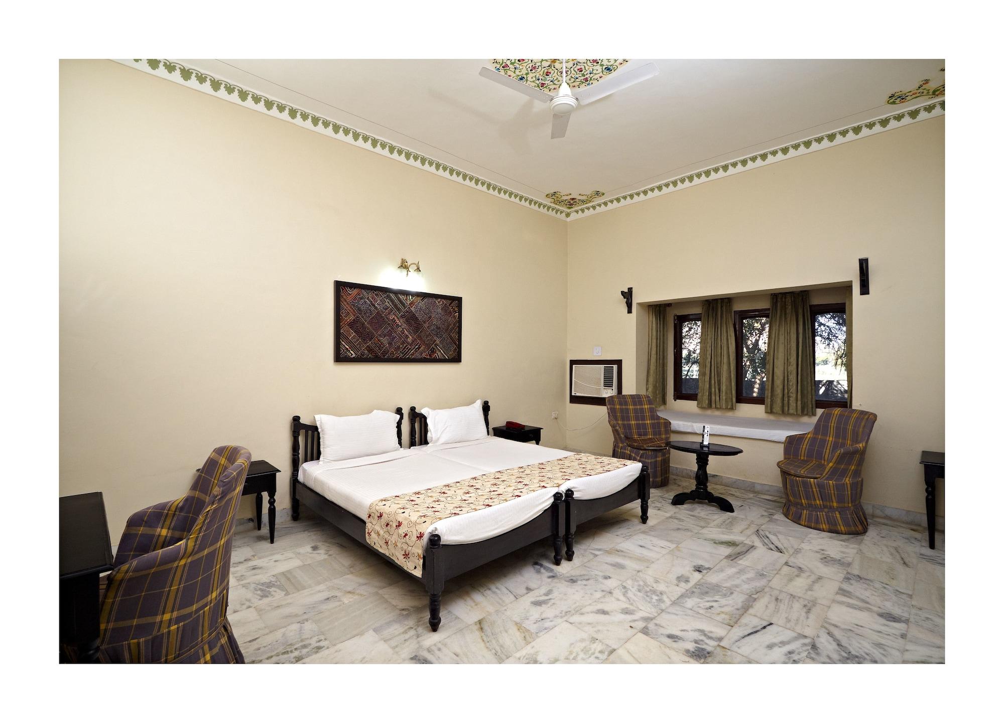 Alwar Bagh Sariska By Aamod Hotel Exterior foto