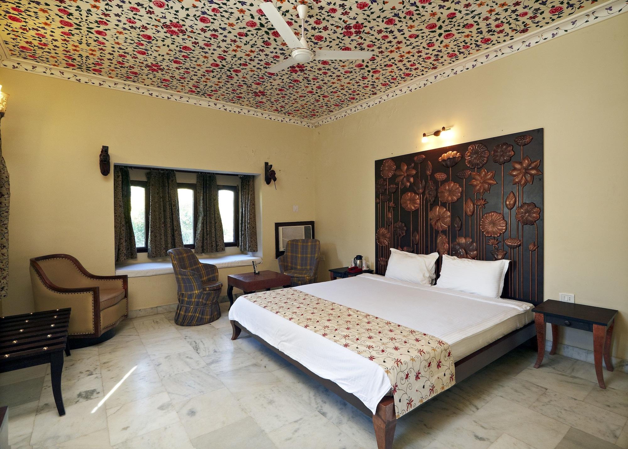 Alwar Bagh Sariska By Aamod Hotel Exterior foto